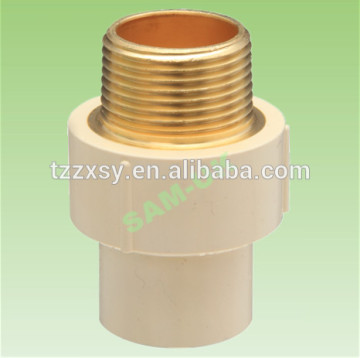 BRASS THREADED MALE adaptor