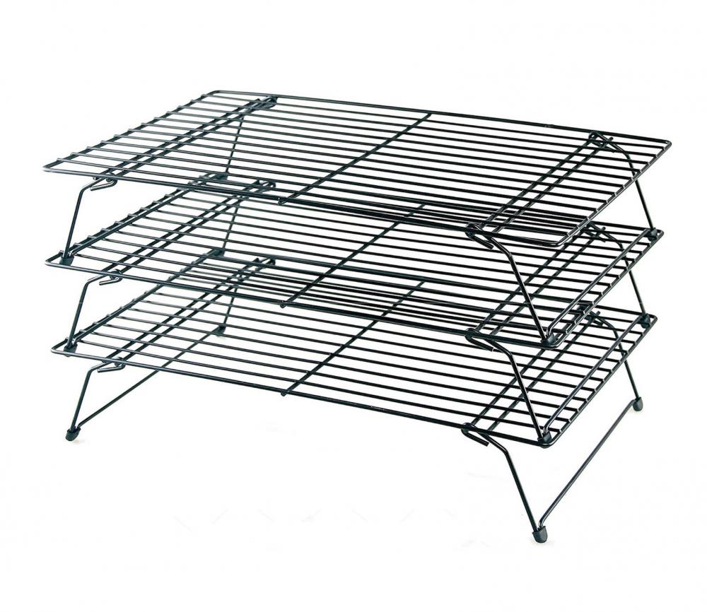 3 Tiers Cake Baking Cooling Rack