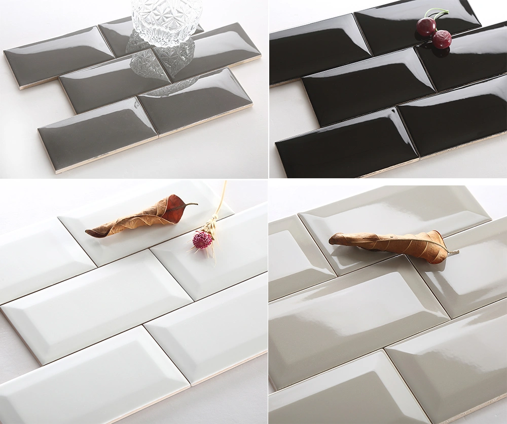 Many Color to Choose Washroom Ceramic Subway Wall Tile