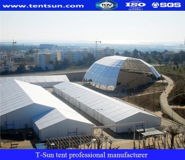 2015 Aluminum frame outdoor luxury resort hotel tent