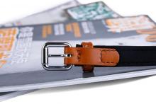 Fashion PU Crystal Pet Collar