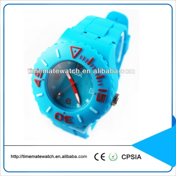 New arrival in bulk bracelet wrist sports watch silicone bracelet watch