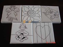 Printed Stretched Canvas