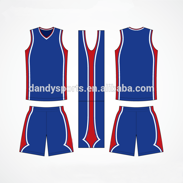 Benutzerdefinierte Streifen Basketball Jersey Outfit