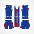 Aangepaste strepen basketbalshirt outfit