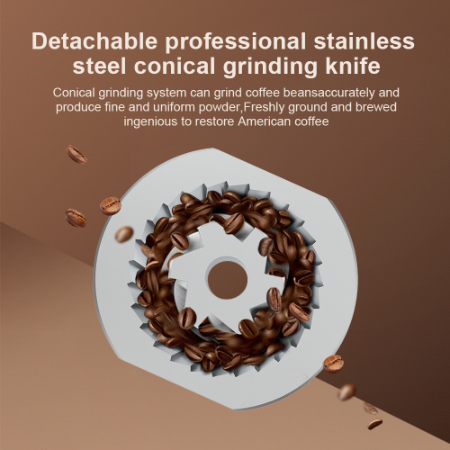 Drip Coffee Machine 10 Cups brew Drip Coffee Maker with Grinder Manufactory