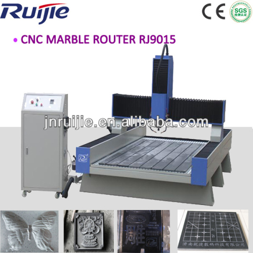 Heavy Graphite CNC milling machine RJ9015 with 3.0KW Spindle