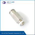 Air-Fluid  Grease Tube Connector Push-in Straight Fittings.