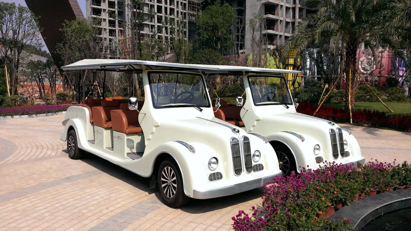 Hotsales Electric Sightseeing Classic Car with Ce Attractive Price