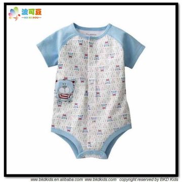 BKD OEM service Infant unisex bodysuits