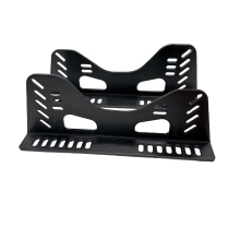 Universal 5 MM Aluminum Racing Bucket Seat Side Brackets