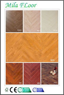 12mm Waterproof Laminate Wooden Flooring for Radom Installing