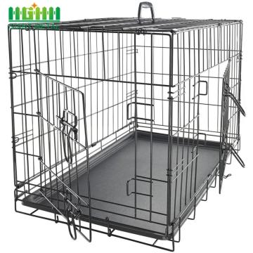 Roestvrij Black Steel Dog Cage Goedkope prijs