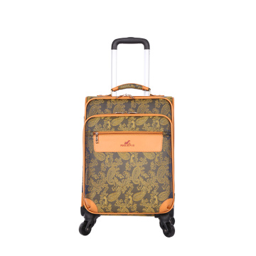 newest design flower patter trolley Luggage