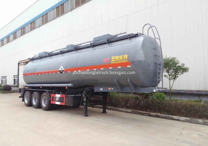 methyl alcohol tank semi-trailer