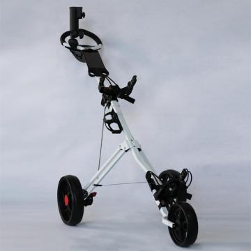 Nov 3-kolesni voziček za golf Golf potisni voziček
