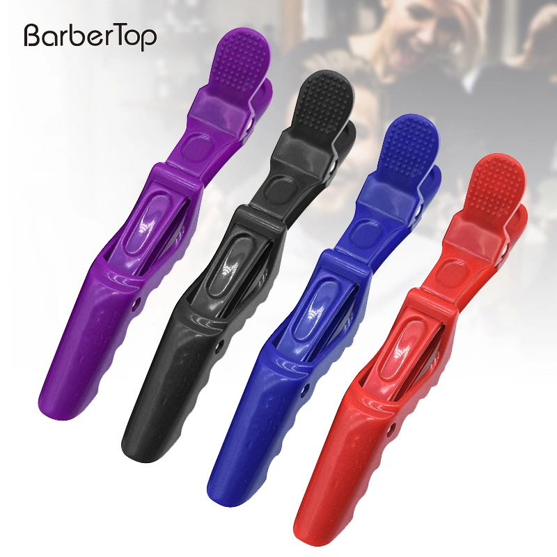 Popular Barbershop Clip Plastic Salon Styling Hair Clips