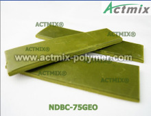 Pre-dispersed rubber antioxidant NDBC based on ECO