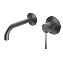 Gunmetal Tapware: Watermark Wall Wash Basin Mixer Tapware
