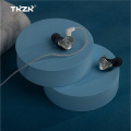 Green TKZK WAVE Hybrid Drivers Hifi Earphone wired