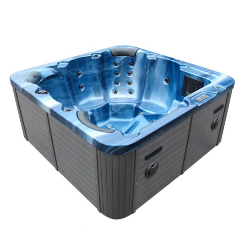 Hydro massage spa 6 person balboa hot tub