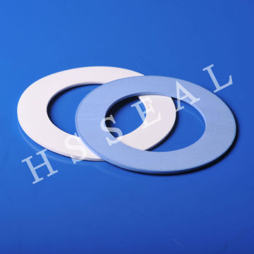 white flat ptfe sheet gasket for sealing material