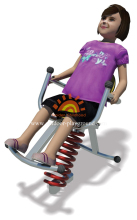 Playground Equipment Spring Kids Riders Toys Equipment