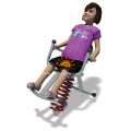 Spielgeräte Spring Kids Riders Toys Equipment