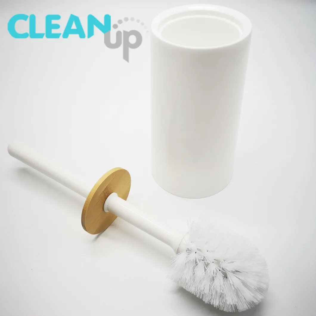 Household with Holder Durable Round Toilet Brush