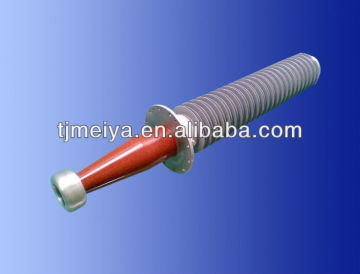 Fiberglass reinforced epoxy resin condenser core dry type bushing