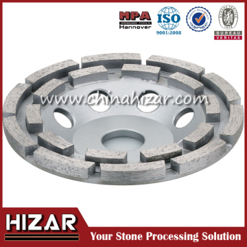 vitrified bond diamond cup grinding wheel