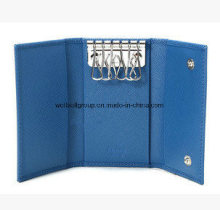 Custom PU Leather or Genuine Leather Keycase/Key Bag