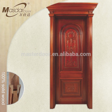 Foshan cheap house timber doors for sale