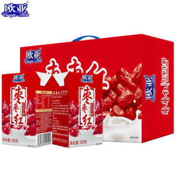 NNurishing Red Date Milk দৈনিক সকালের নাস্তায় পানীয়