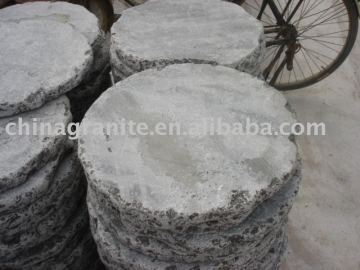 tumbled limestone paver