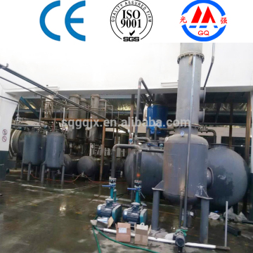 black oil purifying equipment for sale