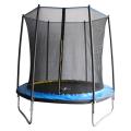 Outdoor Trampoline 8ft for Kids Skyblue