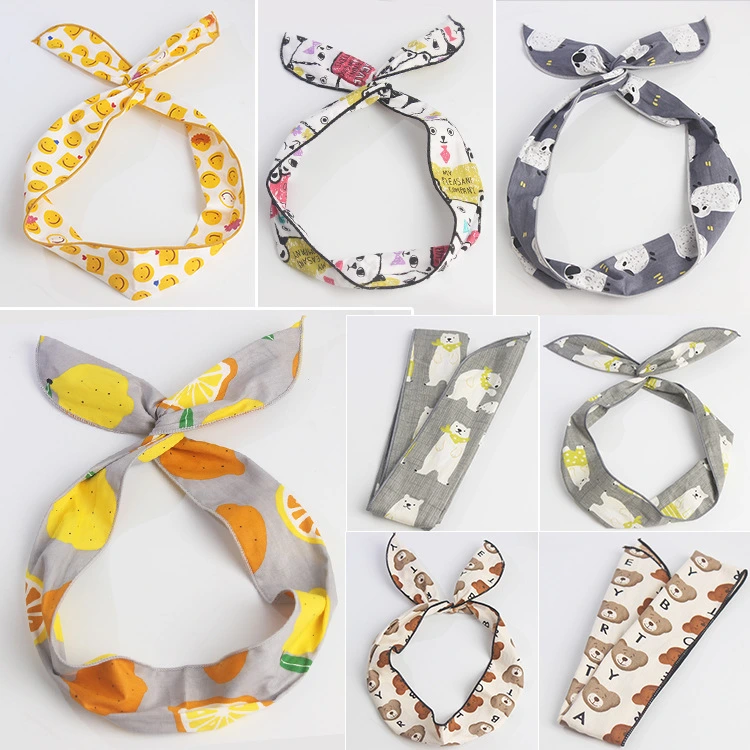 Cute Rabbit Ear Baby Hair Accessories