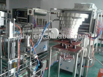 Water filling production line