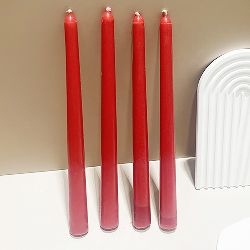 Даўжыня 20 см чырвоная свечка для палкі для Еўропы