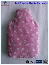 Warm bottle winter heat pack / microwave wheat bag /therapy heat pack