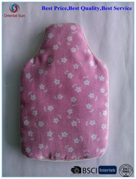 Warm bottle winter heat pack / microwave wheat bag /therapy heat pack