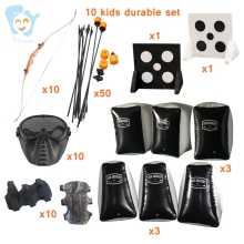 Kids Durable Foam Arrow Inflatable Combat Archery Game