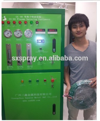 Plasma spray coating equipment/SX-80 Ceramic plasma spray coating equipment