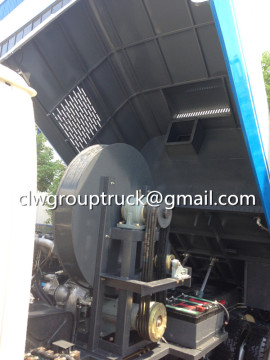 ISUZU 5.5CBM Professional Vacuum Road Sweeper