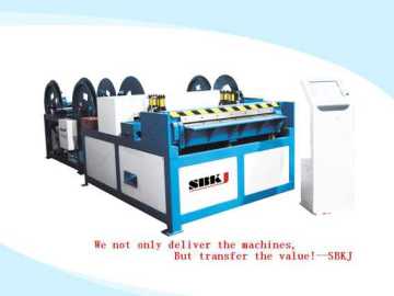 squaretube production line