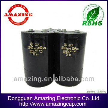 aluminum electrolytic capacitor e-cap 400-450V Electrolytic capacitor