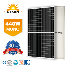 Duży moduł przenośny Mono 9BB 440W panel słoneczny440