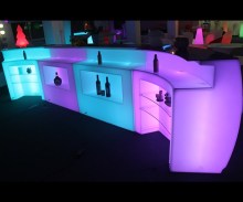 Luminous Acrylic Bar Counter Top - High Quality LED Bar Furniture