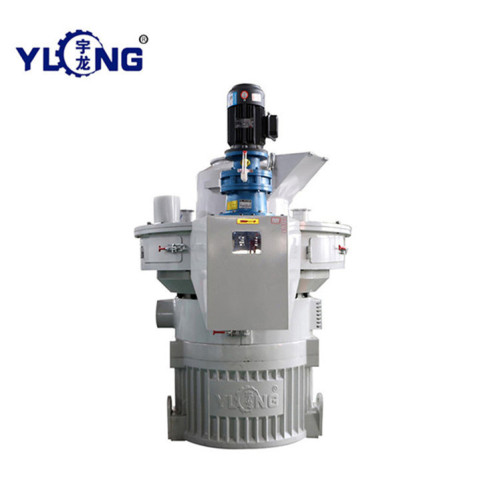 2T / H wood pellet mill yulong em estoque